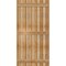 Ekena Millwork Spaced Board-n-Batten Shutters, Rough Sawn Western Red Cedar, 34 3/4W x 70H, PR RBS06S35X070RWR - alternate 4